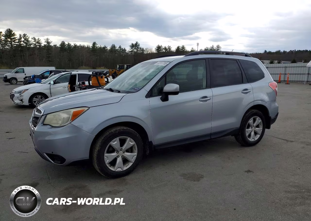 2015 Subaru Forester