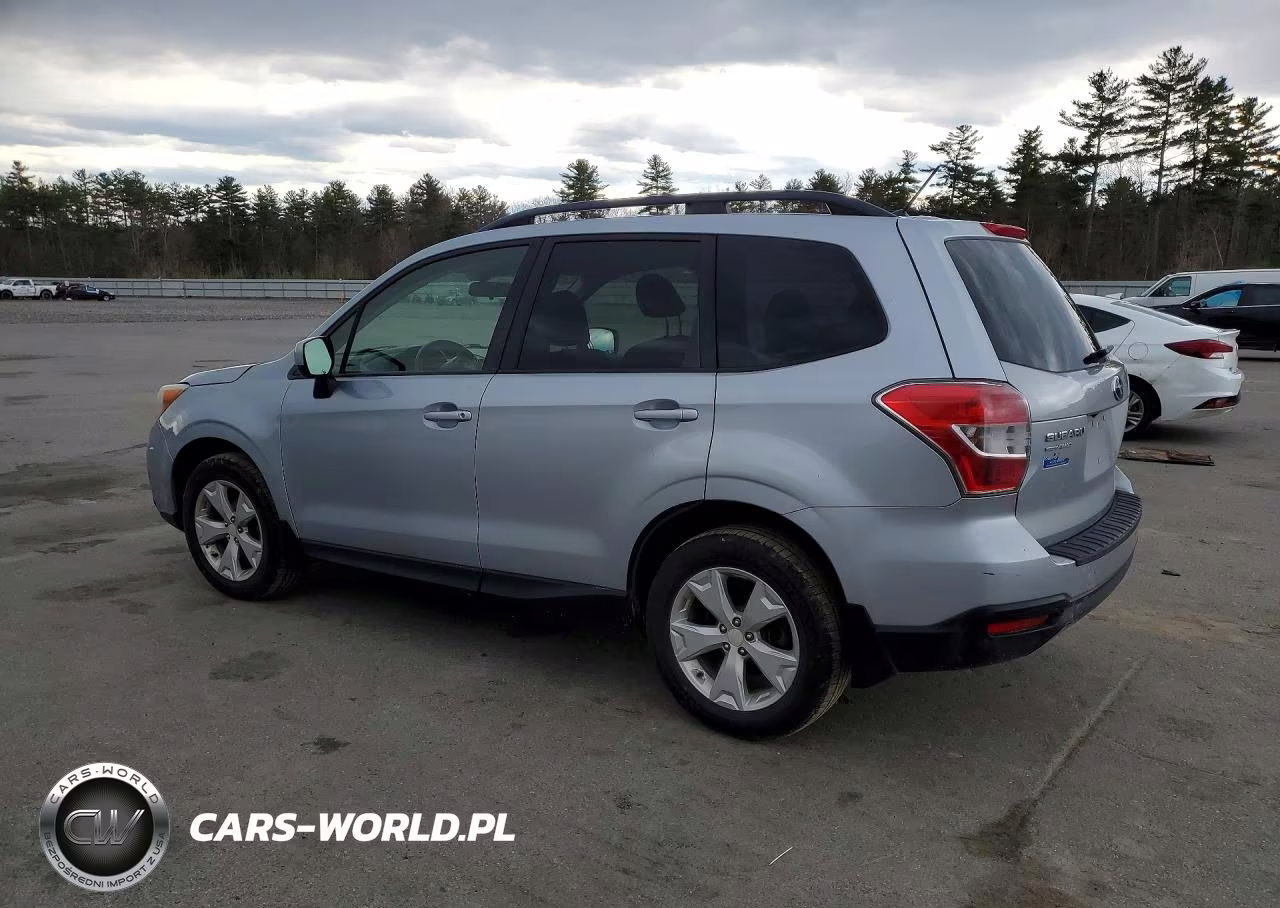 2015 Subaru Forester VIN:JF2SJAFC8FH559854 - 2