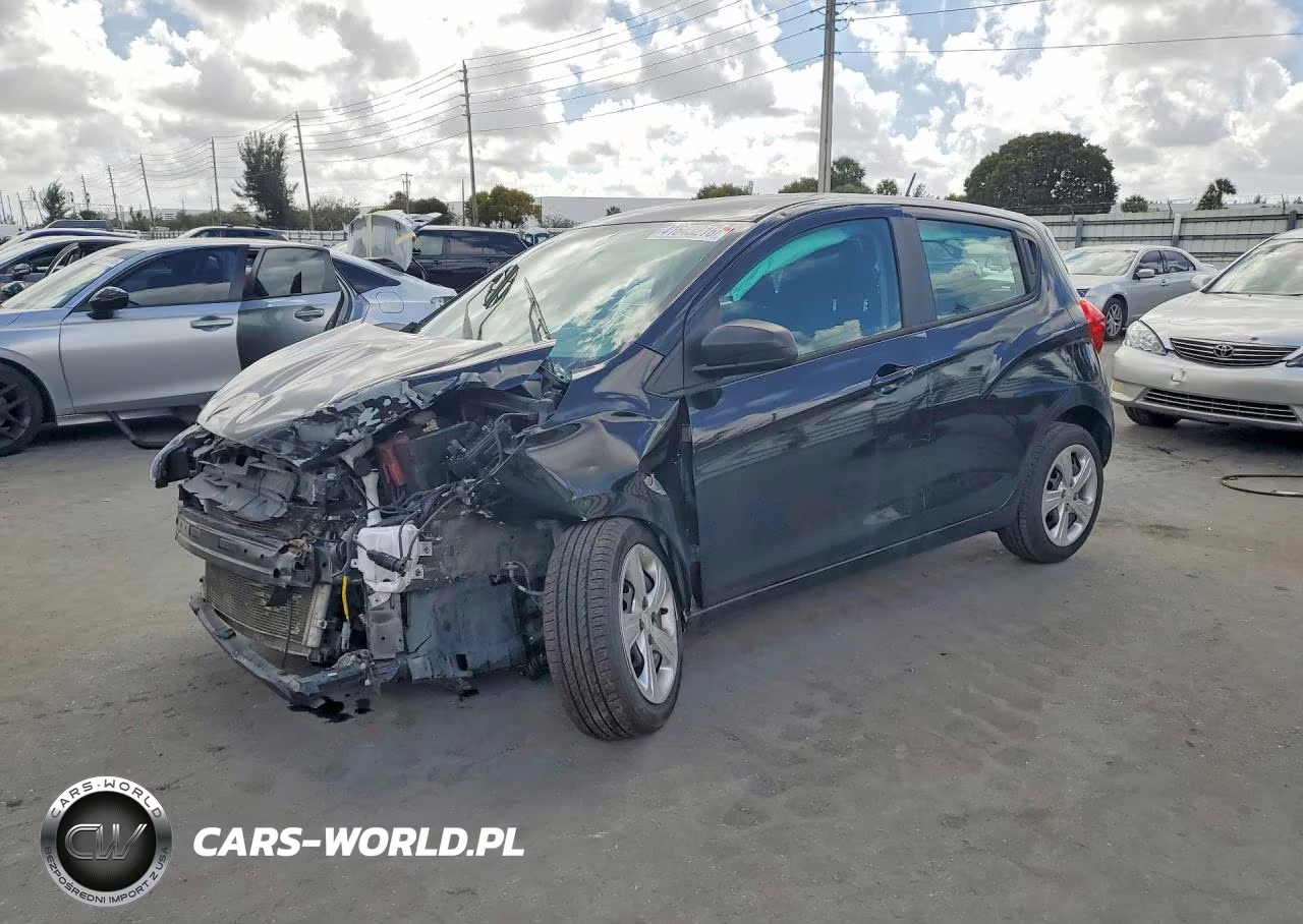 2021 Chevrolet Spark Ls