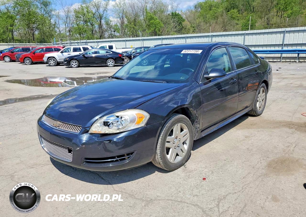 2012 Chevrolet Impala Lt
