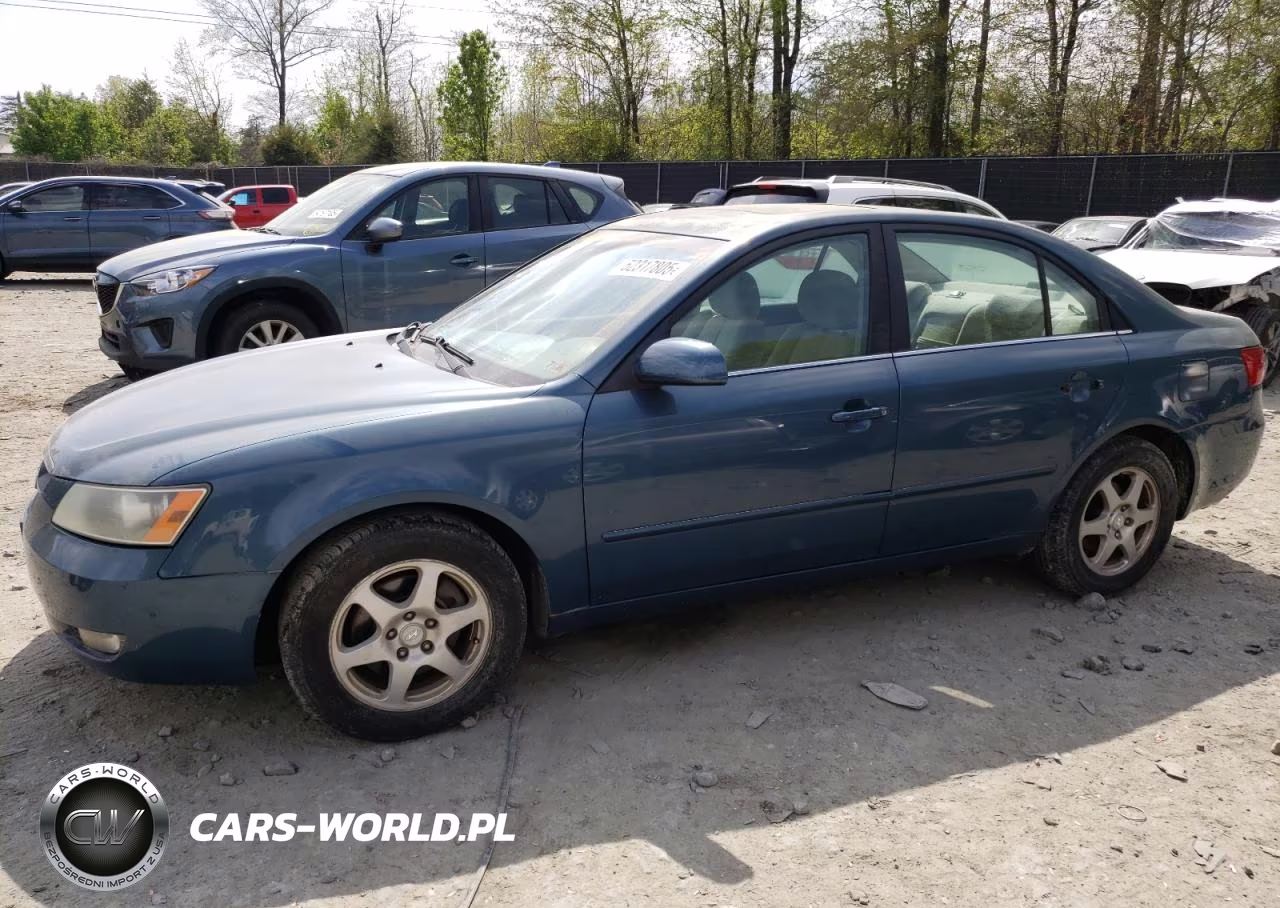 2006 HYUNDAI SONATA GLS