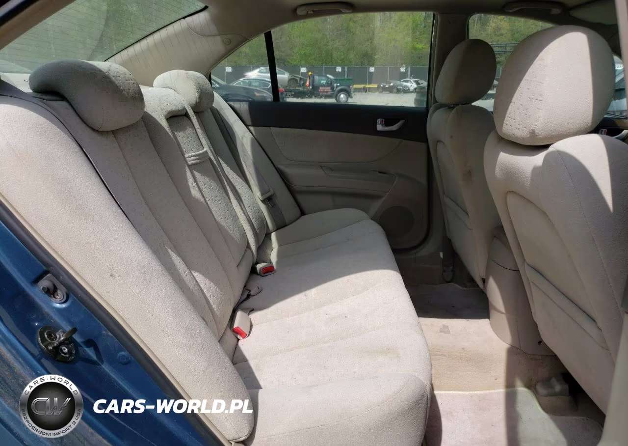 2006 HYUNDAI SONATA GLS VIN:5NPEU46F86H153461 - 10