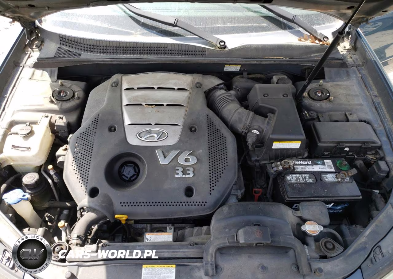 2006 HYUNDAI SONATA GLS VIN:5NPEU46F86H153461 - 11