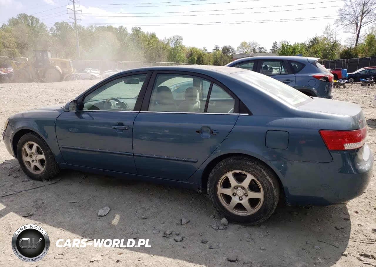 2006 HYUNDAI SONATA GLS VIN:5NPEU46F86H153461 - 2