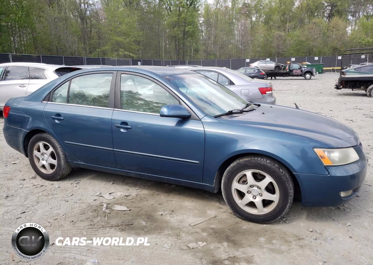 2006 HYUNDAI SONATA GLS VIN:5NPEU46F86H153461 - 4