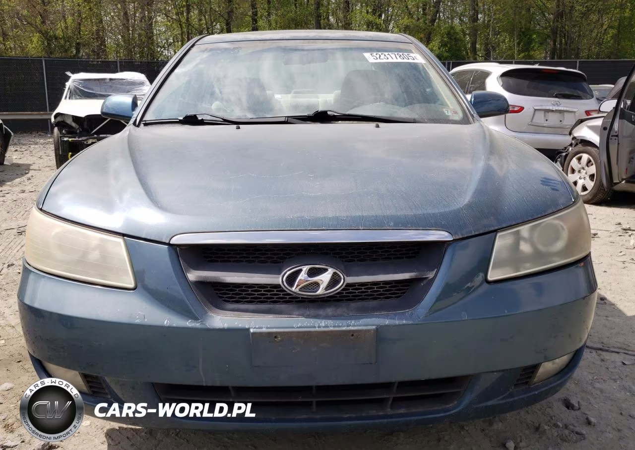 2006 HYUNDAI SONATA GLS VIN:5NPEU46F86H153461 - 5