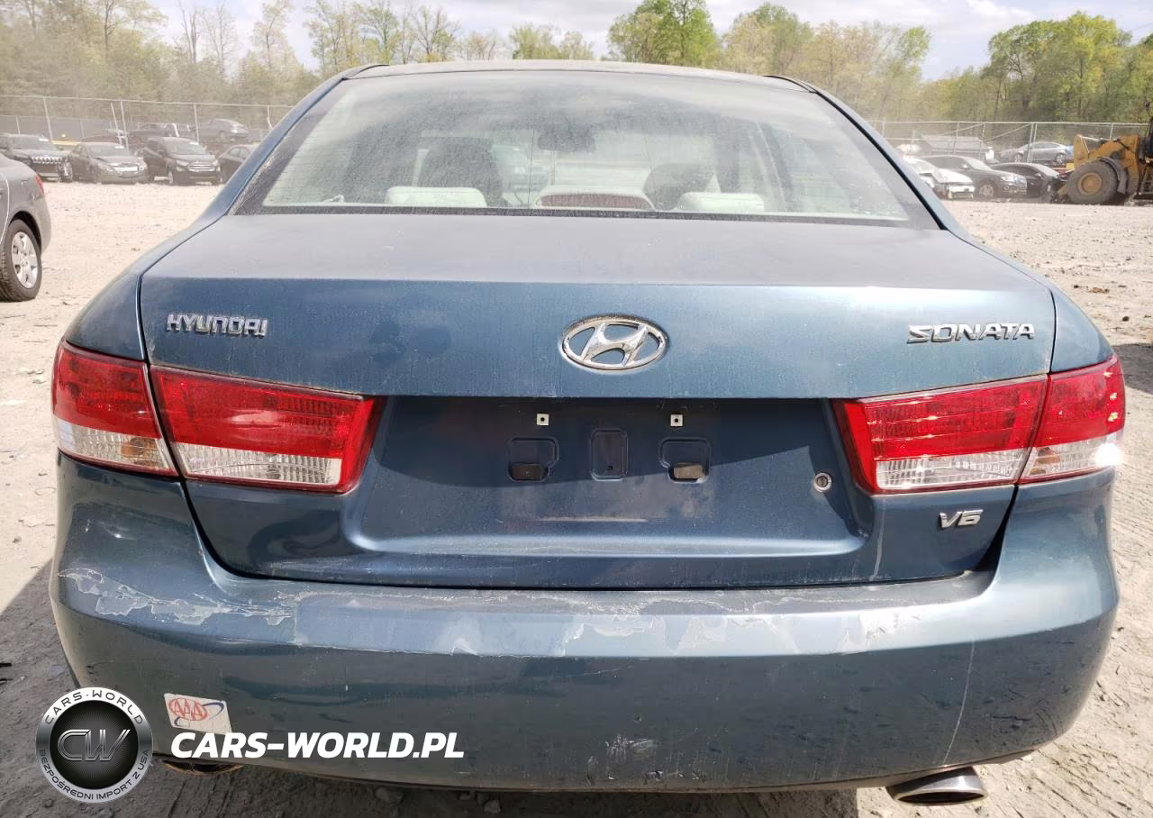 2006 HYUNDAI SONATA GLS VIN:5NPEU46F86H153461 - 6