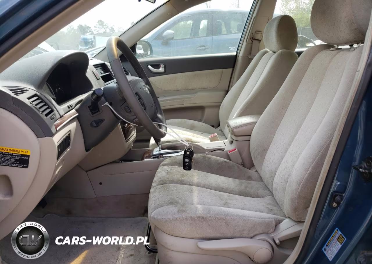 2006 HYUNDAI SONATA GLS VIN:5NPEU46F86H153461 - 7