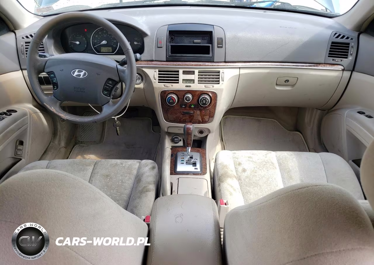 2006 HYUNDAI SONATA GLS VIN:5NPEU46F86H153461 - 8