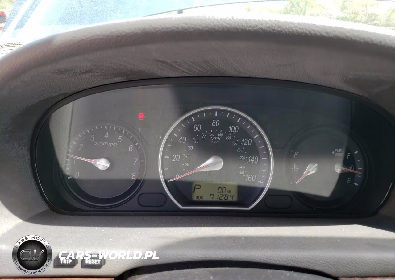 2006 HYUNDAI SONATA GLS VIN:5NPEU46F86H153461 - 9