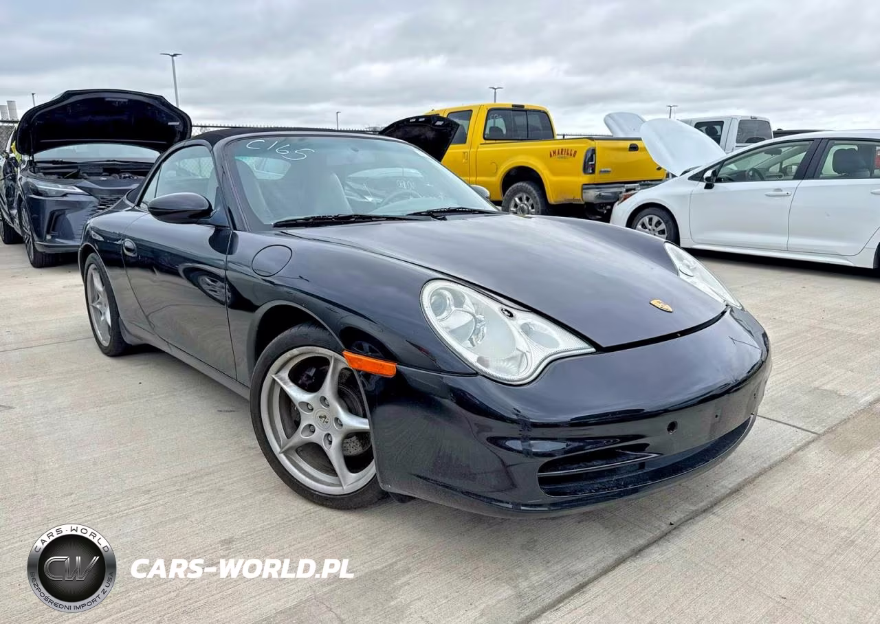 2004 Porsche 911 Carrera