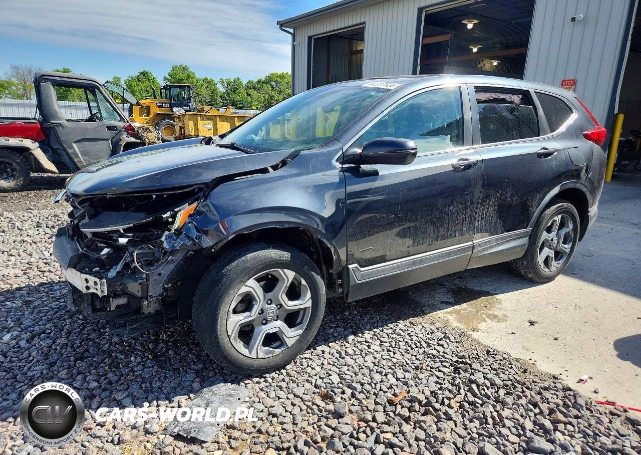 2017 Honda Cr-V Exl