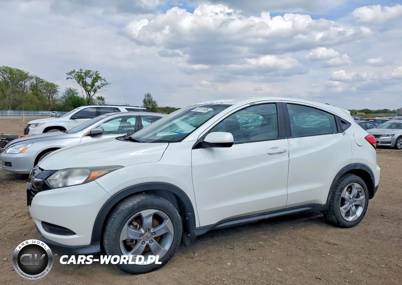 2016 Honda Hr-V Lx