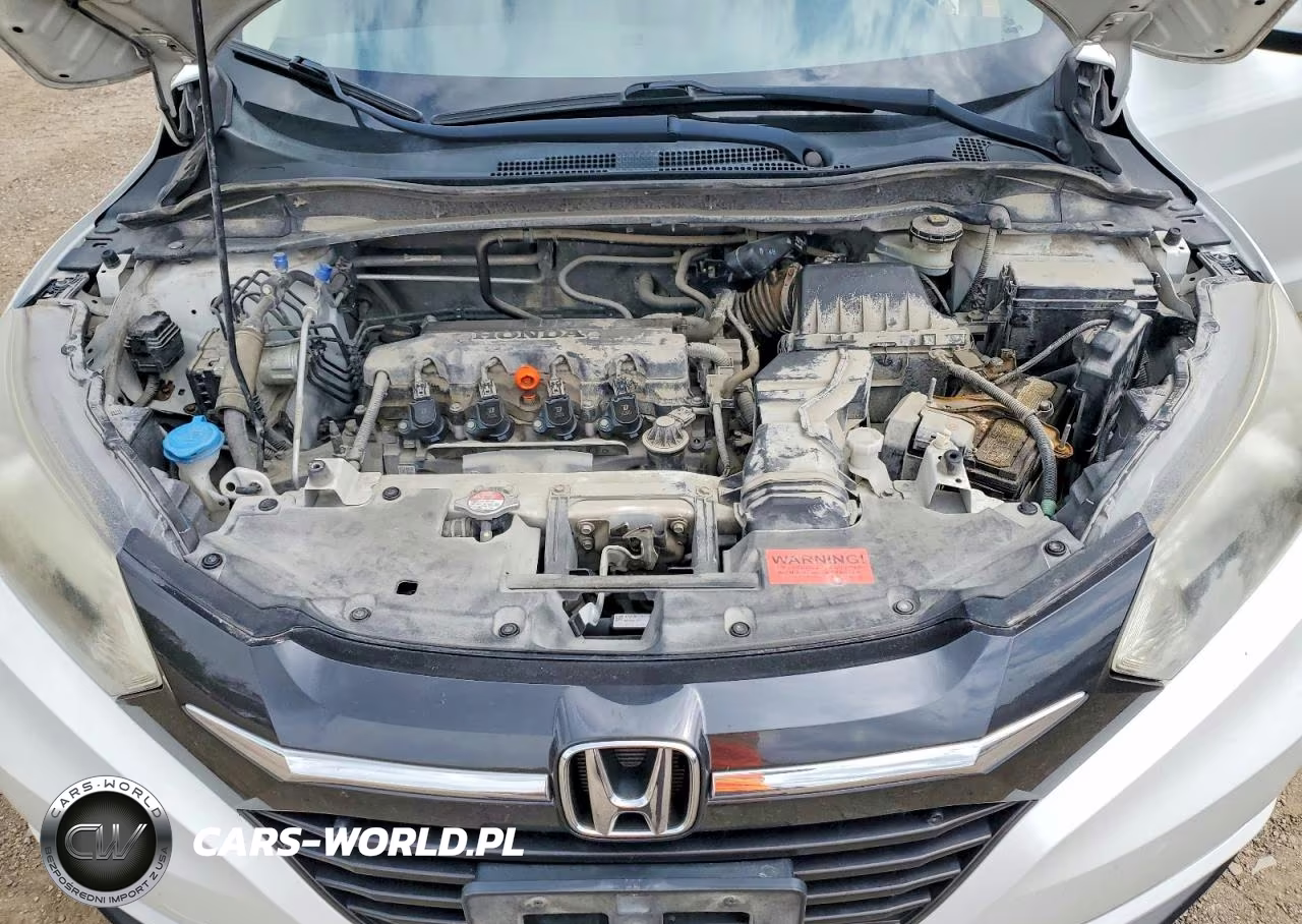 2016 Honda Hr-V Lx VIN:3CZRU6H37GM749604 - 12