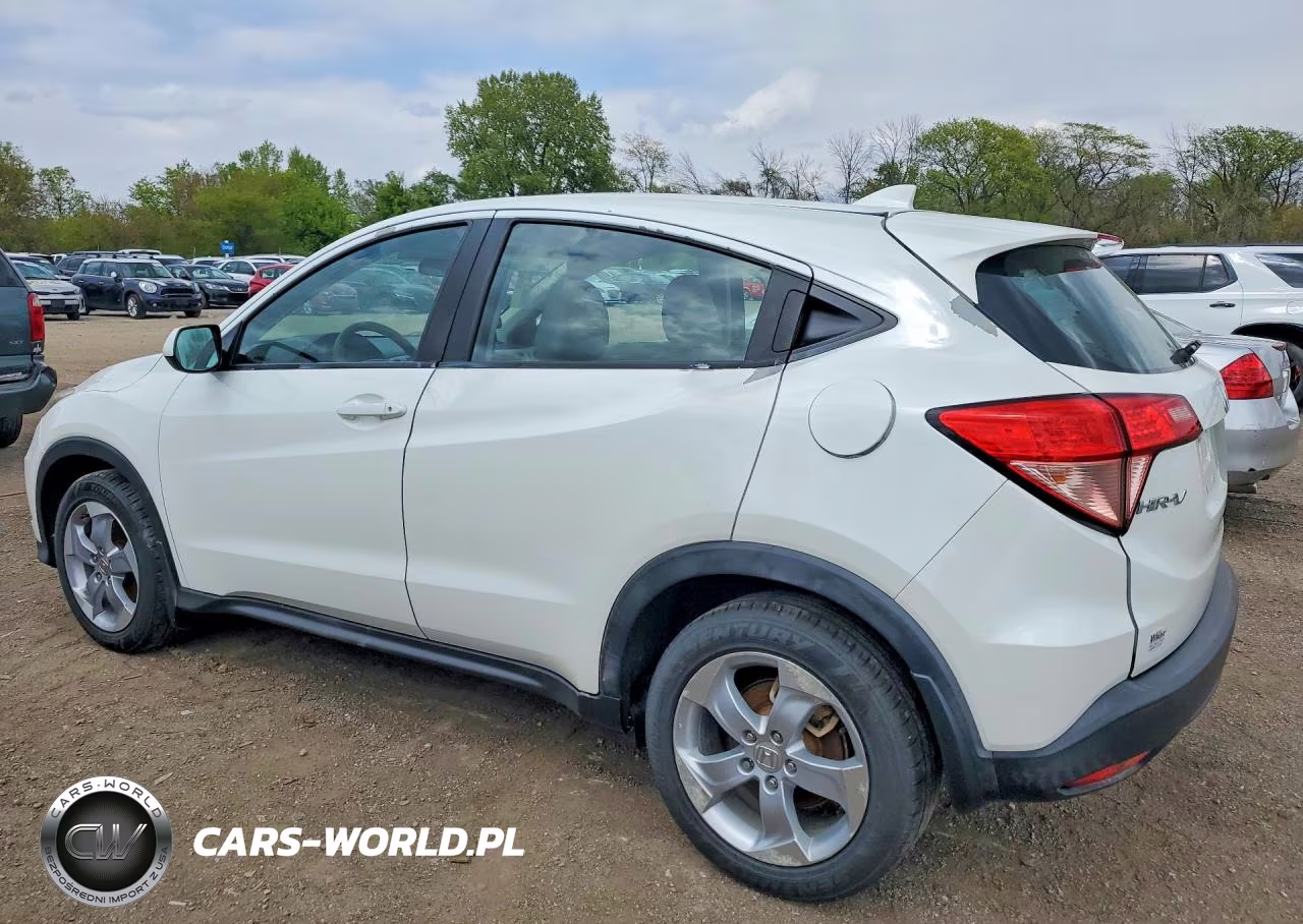 2016 Honda Hr-V Lx VIN:3CZRU6H37GM749604 - 2