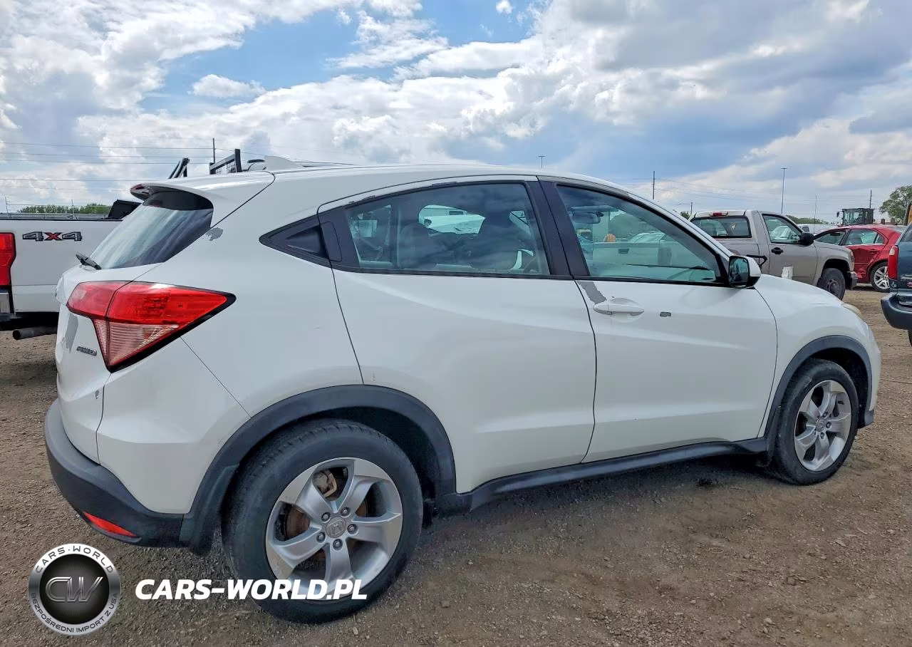 2016 Honda Hr-V Lx VIN:3CZRU6H37GM749604 - 3