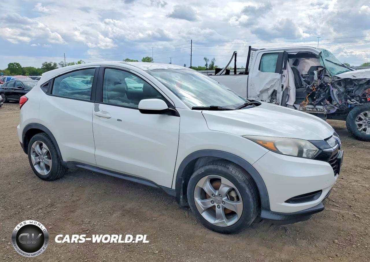 2016 Honda Hr-V Lx VIN:3CZRU6H37GM749604 - 4