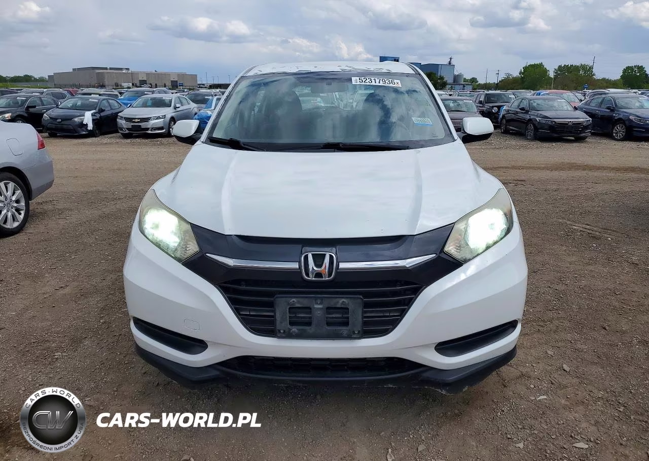2016 Honda Hr-V Lx VIN:3CZRU6H37GM749604 - 5