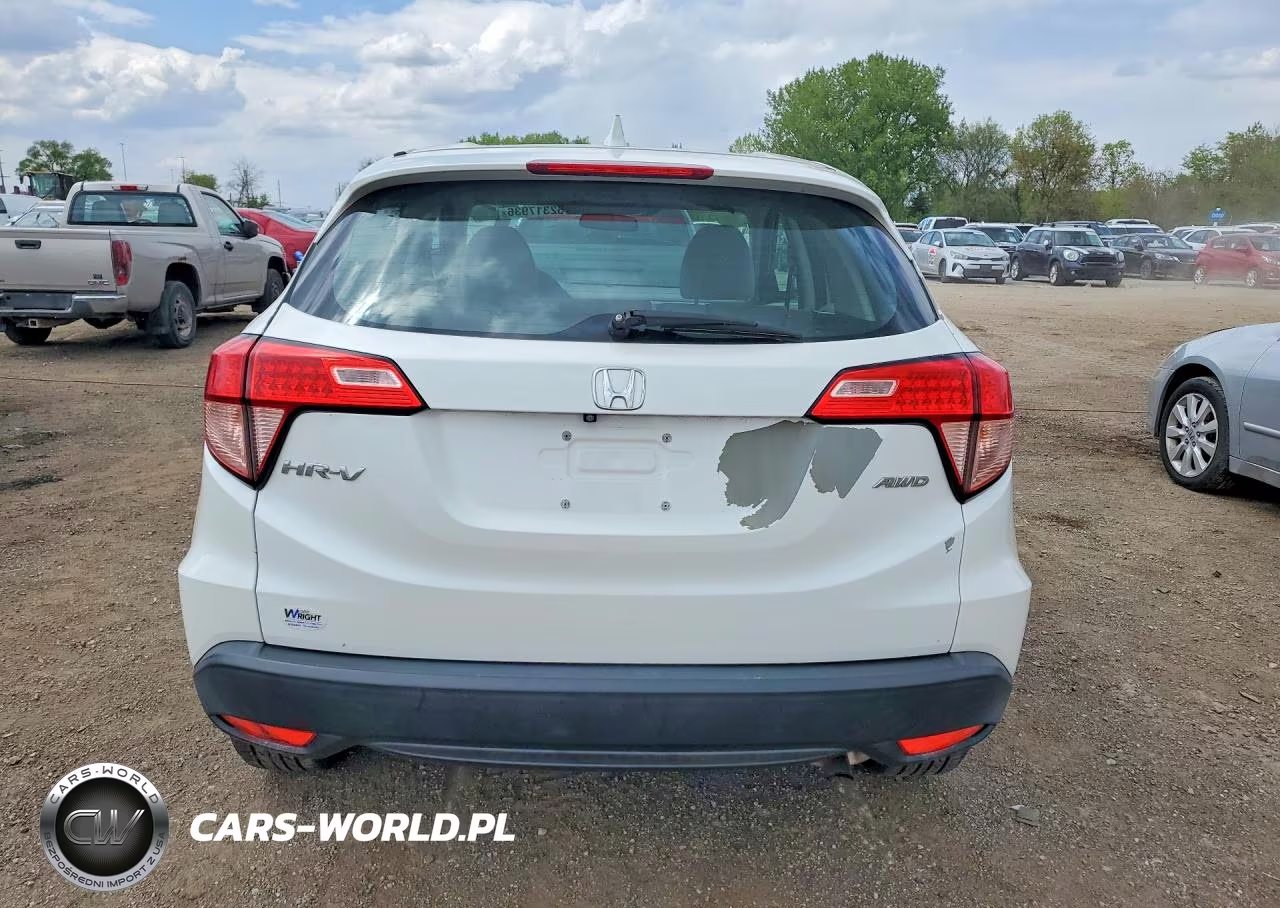 2016 Honda Hr-V Lx VIN:3CZRU6H37GM749604 - 6