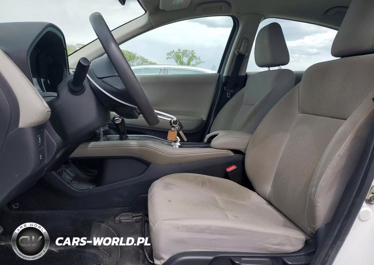 2016 Honda Hr-V Lx VIN:3CZRU6H37GM749604 - 7