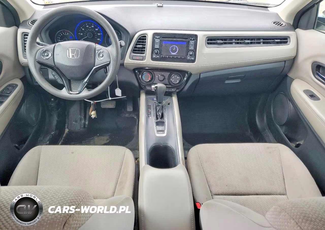 2016 Honda Hr-V Lx VIN:3CZRU6H37GM749604 - 8