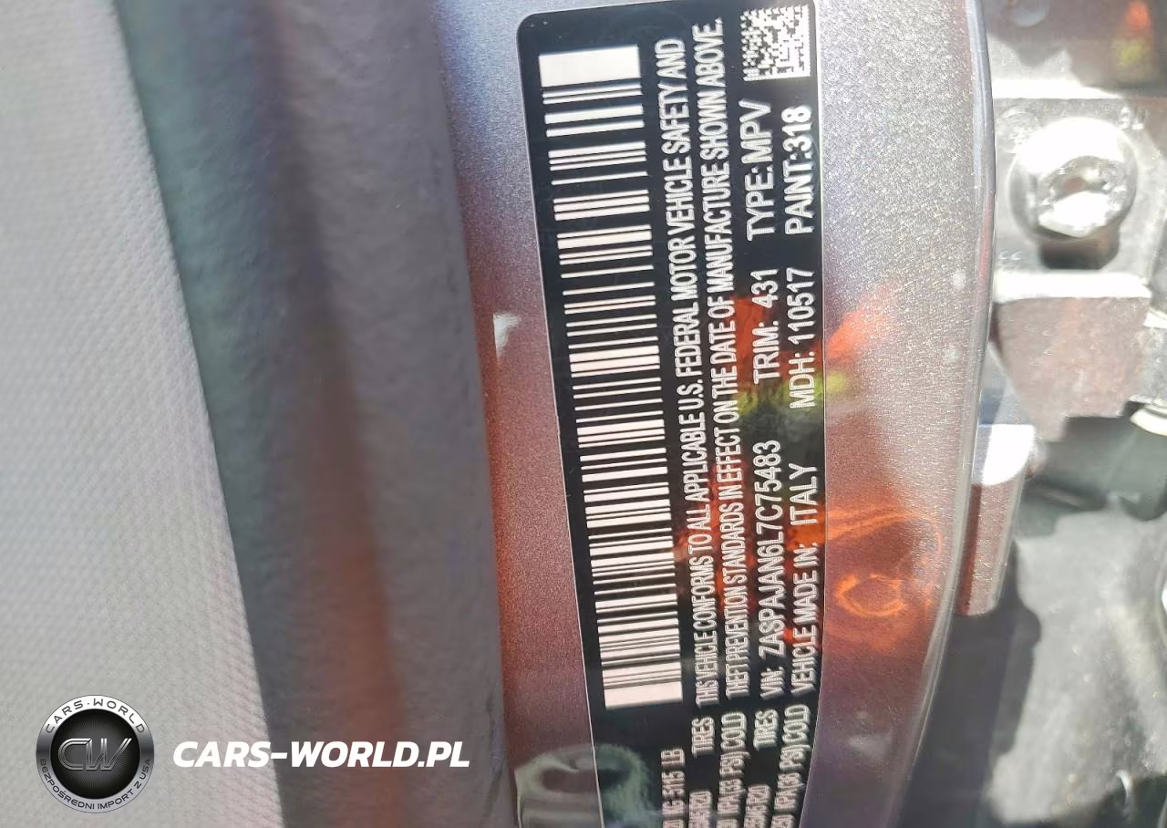 2020 Alfa Romeo Stelvio VIN:ZASPAJAN6L7C75483 - 13