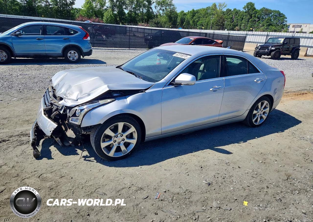2013 Cadillac Ats Luxury