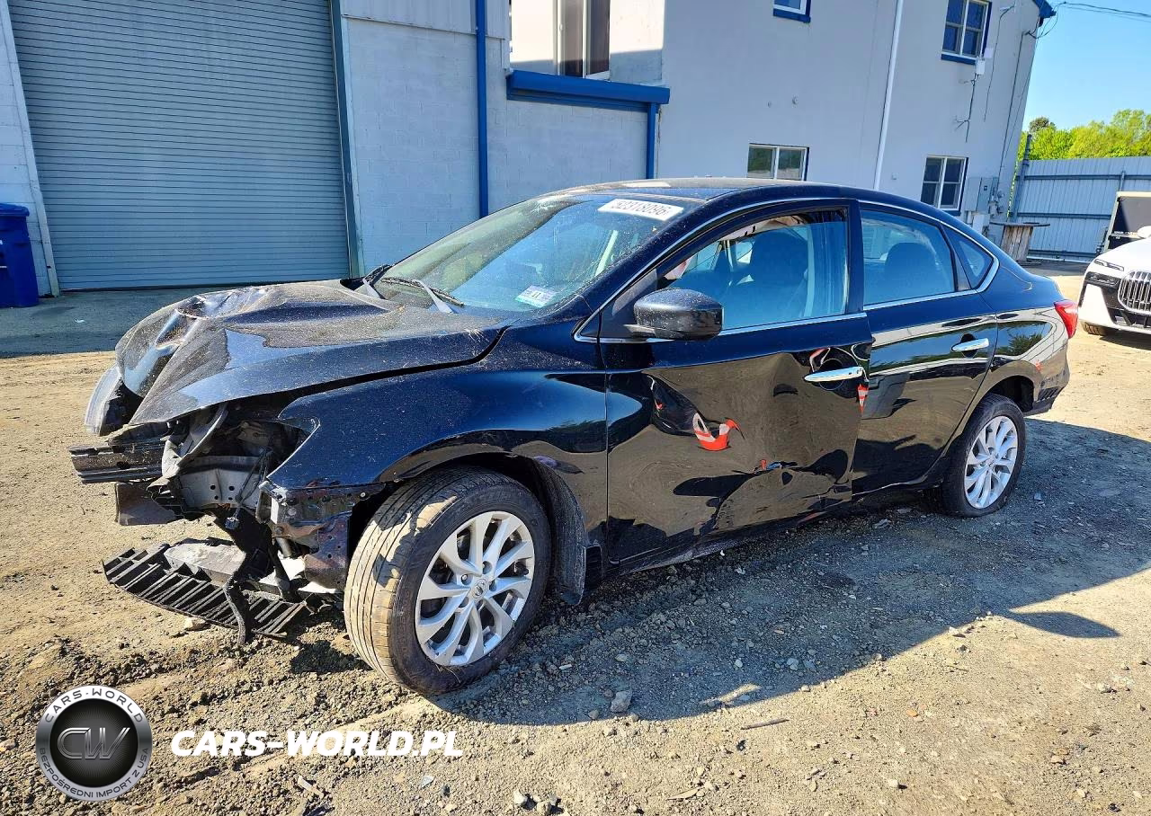 2019 Nissan Sentra Sv – zdjęcie 1 z 12