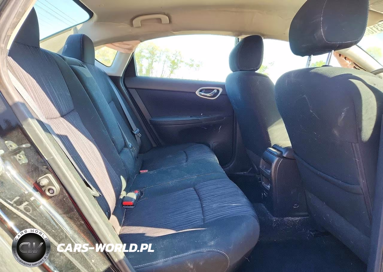 2019 Nissan Sentra Sv VIN:3N1AB7AP4KY271111 - 10