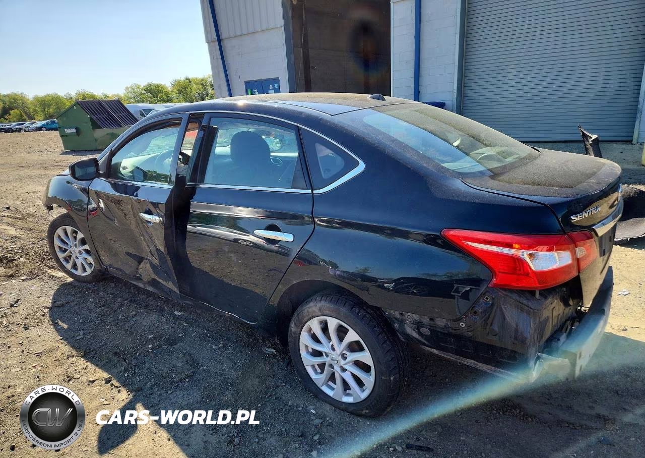 2019 Nissan Sentra Sv VIN:3N1AB7AP4KY271111 - 2