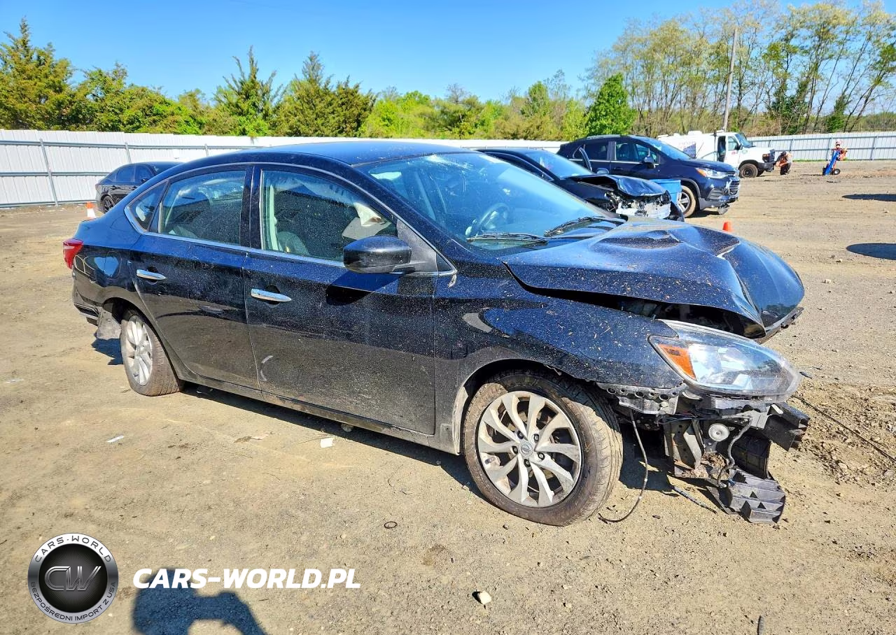 2019 Nissan Sentra Sv VIN:3N1AB7AP4KY271111 - 4