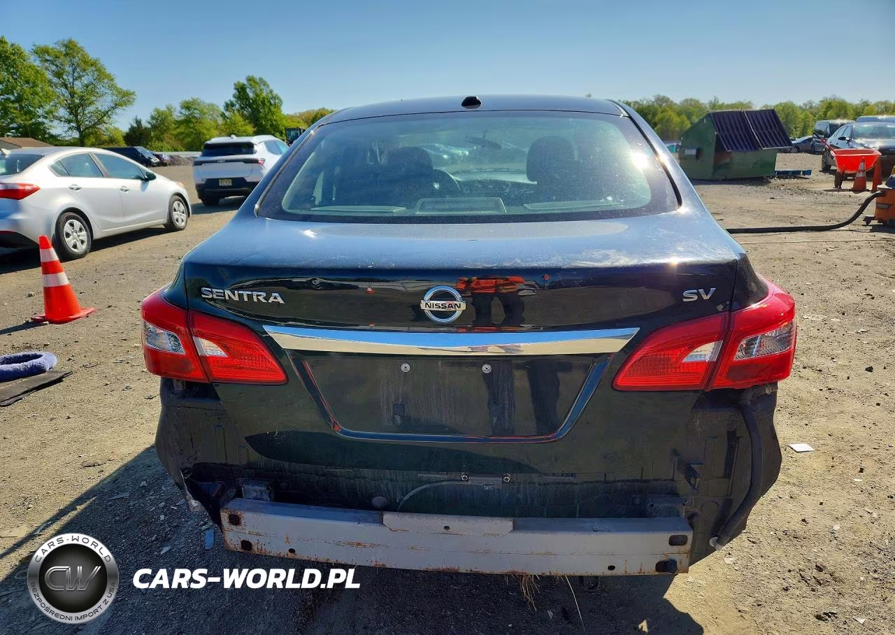 2019 Nissan Sentra Sv VIN:3N1AB7AP4KY271111 - 6