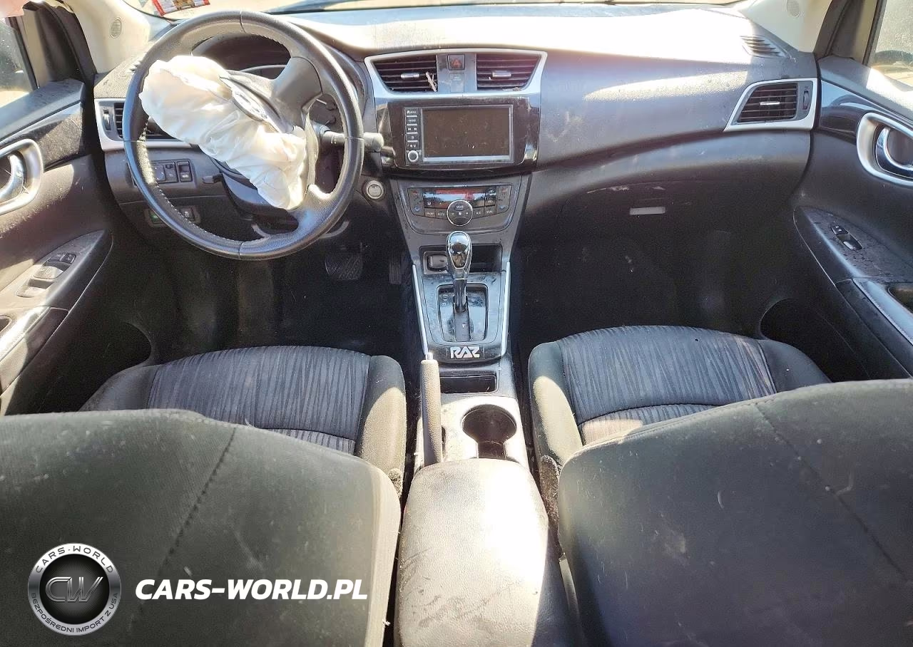 2019 Nissan Sentra Sv VIN:3N1AB7AP4KY271111 - 8