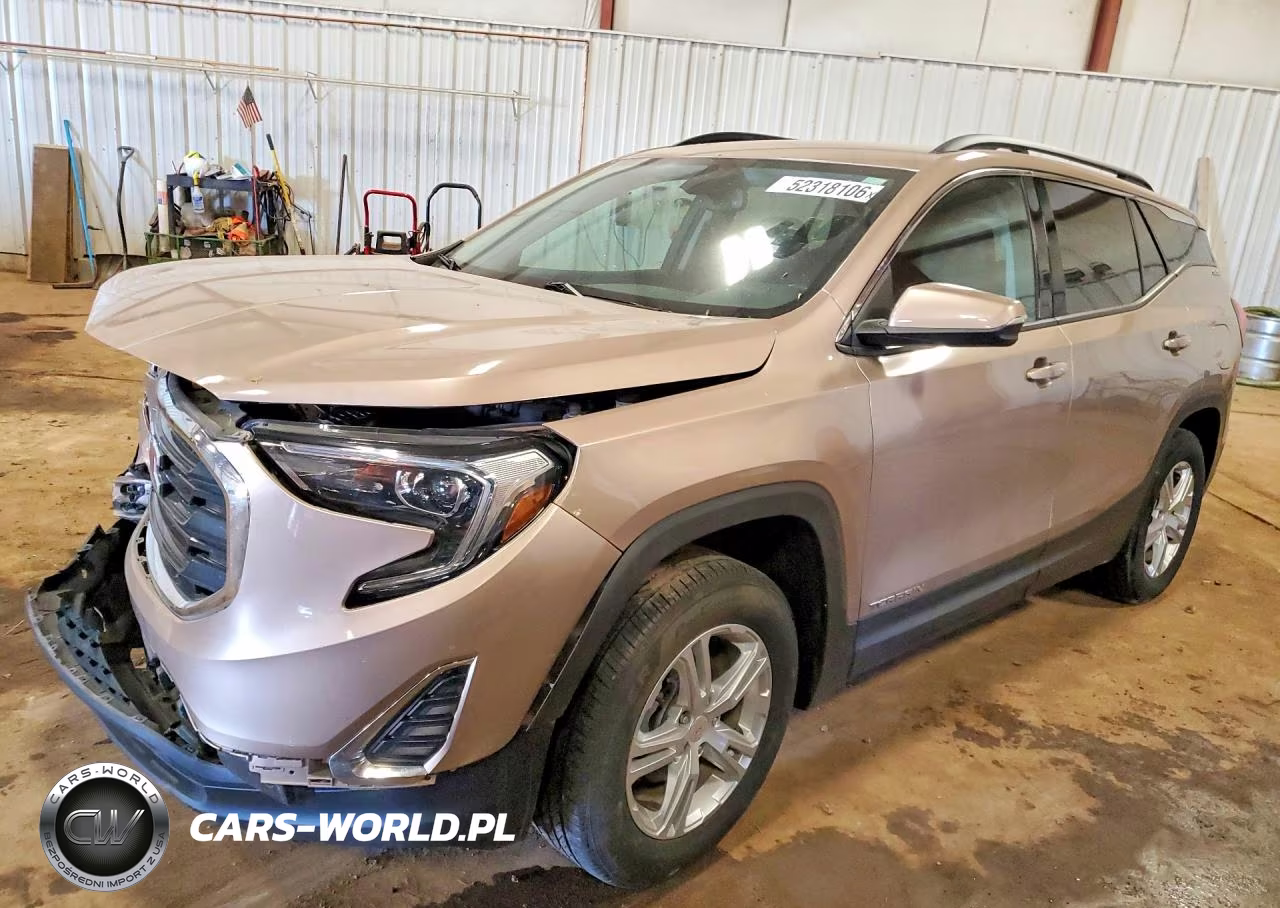 2019 GMC Terrain Sle