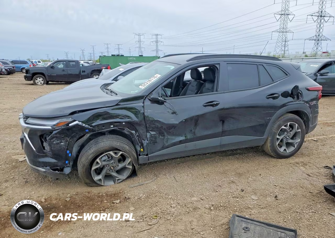 2026 Chevrolet Trax 1Lt – zdjęcie 1 z 12