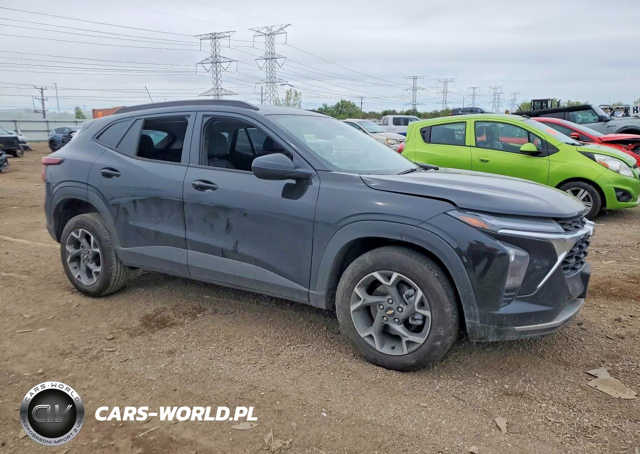 2026 Chevrolet Trax 1Lt VIN:KL77LHEP0TC010506 - 4