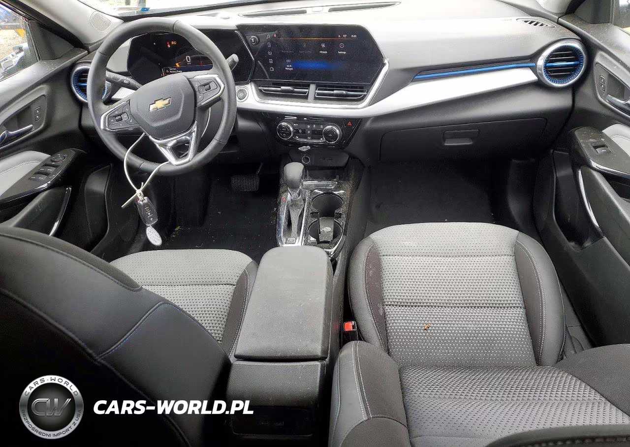2026 Chevrolet Trax 1Lt VIN:KL77LHEP0TC010506 - 8