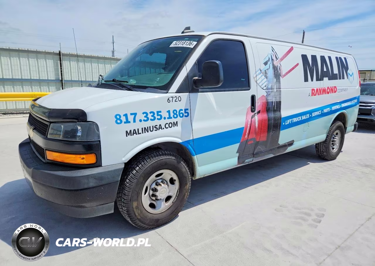 2019 Chevrolet Express 3500 Cargo Ext Delivery Van