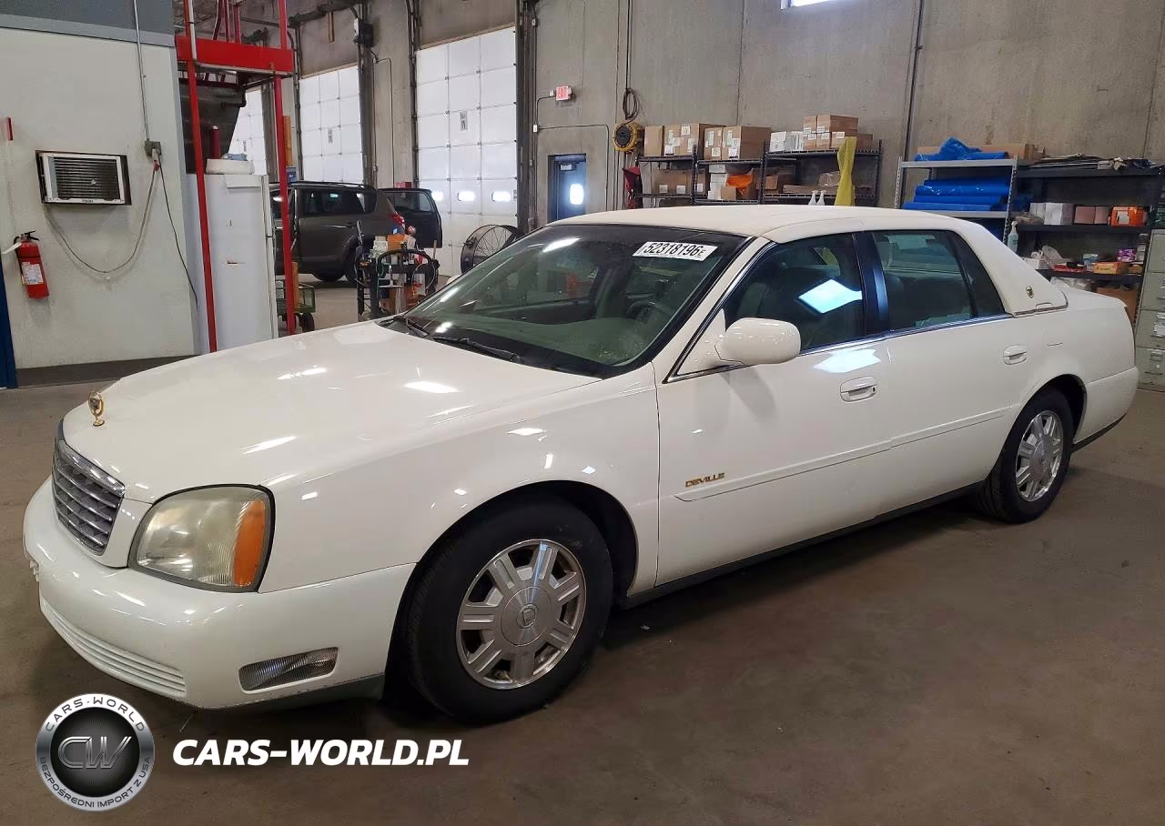 2004 Cadillac Deville