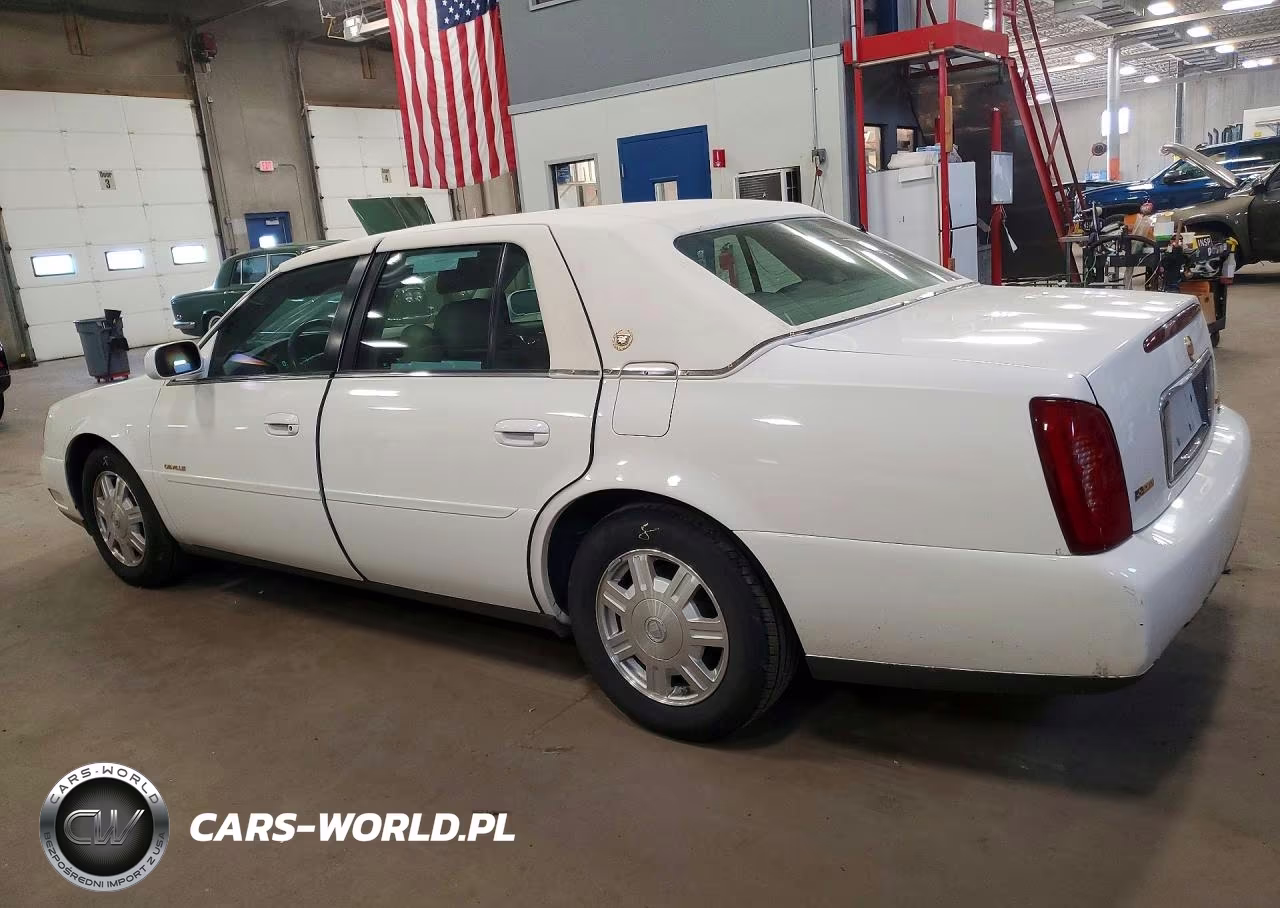 2004 Cadillac Deville VIN:1G6KD54Y94U154251 - 2