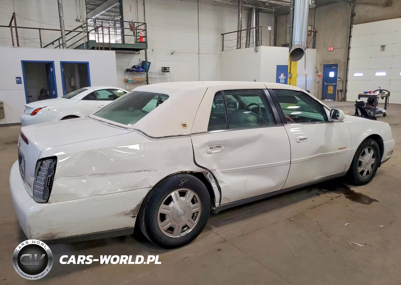2004 Cadillac Deville VIN:1G6KD54Y94U154251 - 3