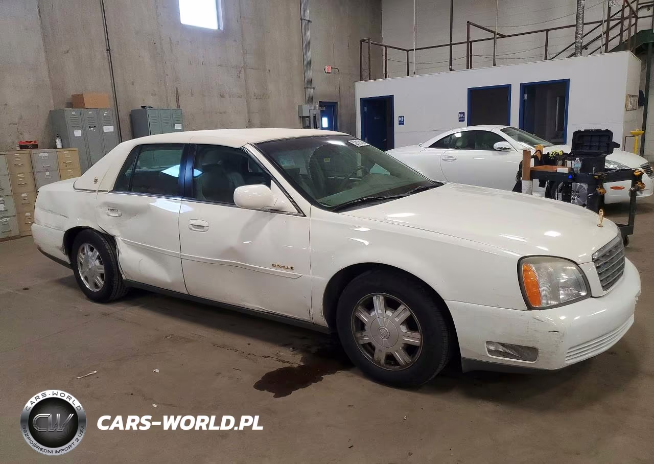 2004 Cadillac Deville VIN:1G6KD54Y94U154251 - 4