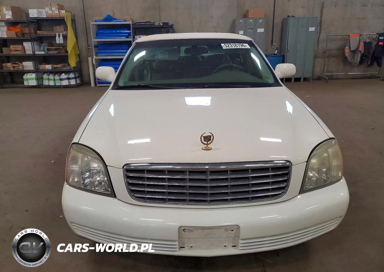 2004 Cadillac Deville VIN:1G6KD54Y94U154251 - 5