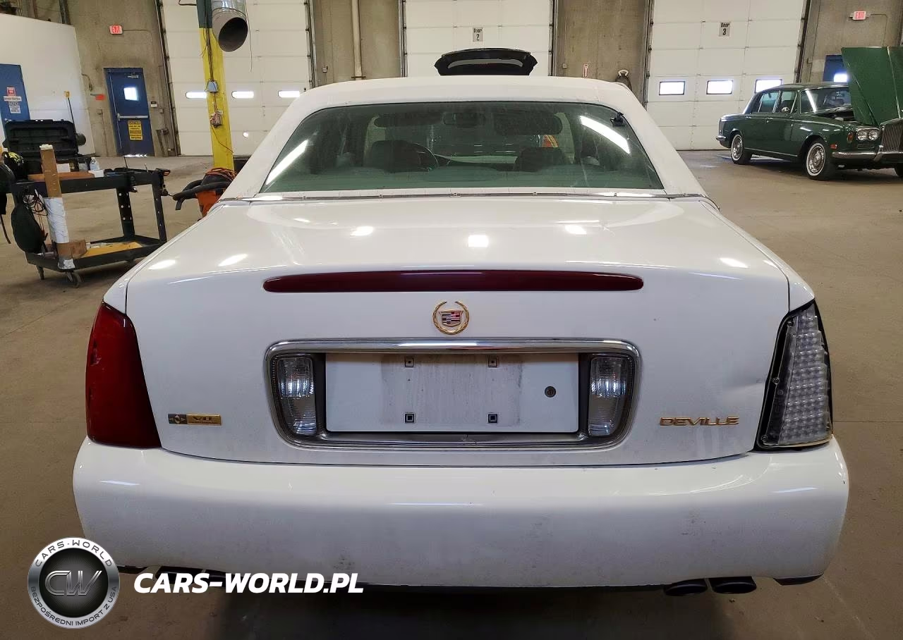 2004 Cadillac Deville VIN:1G6KD54Y94U154251 - 6