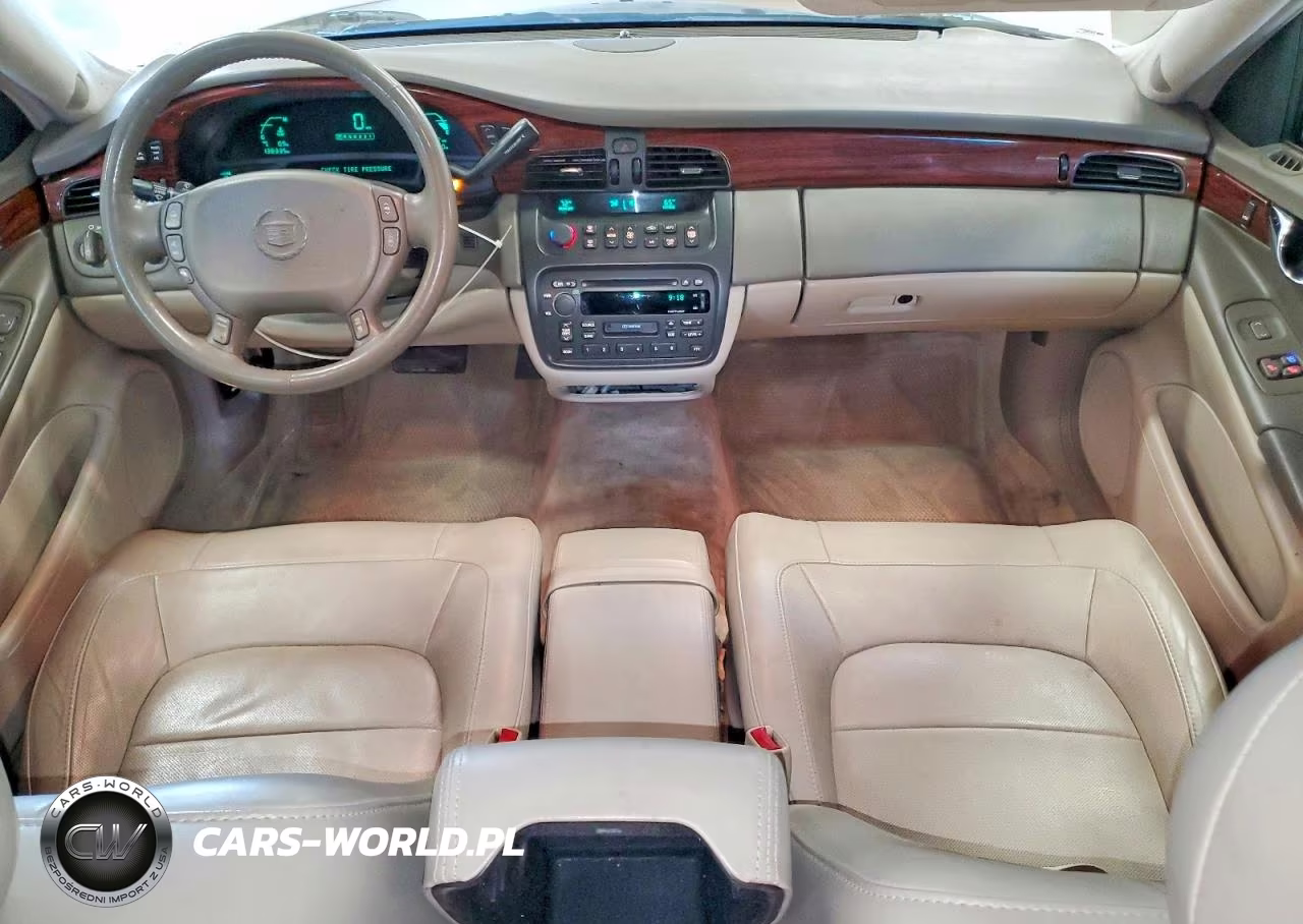 2004 Cadillac Deville VIN:1G6KD54Y94U154251 - 8