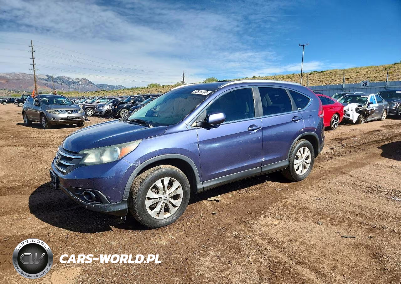 2012 Honda Cr-V Exl