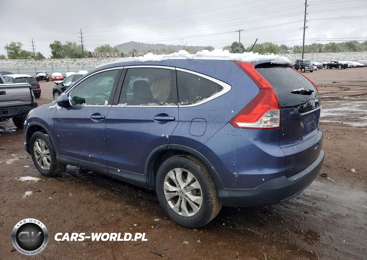 2012 Honda Cr-V Exl VIN:5J6RM4H77CL082410 - 2