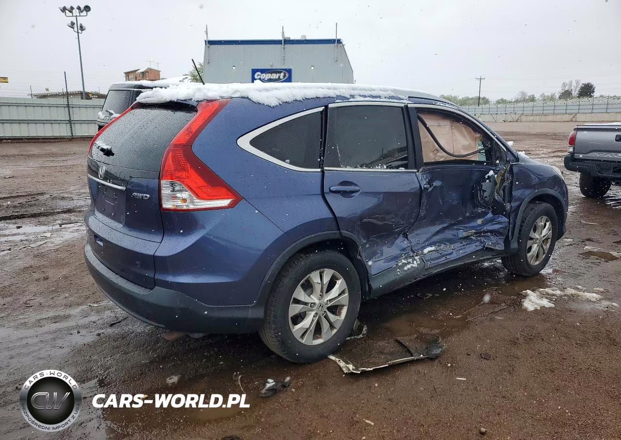 2012 Honda Cr-V Exl VIN:5J6RM4H77CL082410 - 3