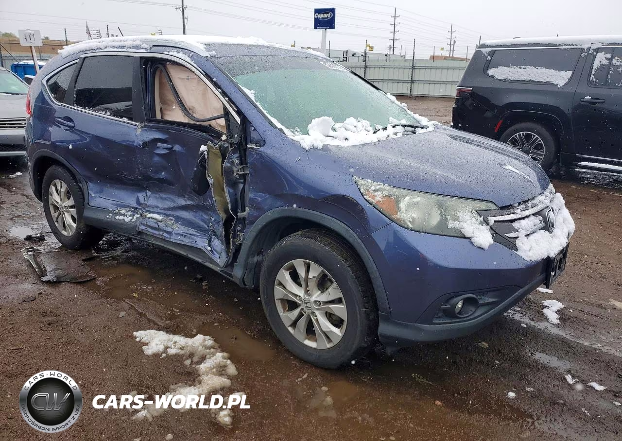 2012 Honda Cr-V Exl VIN:5J6RM4H77CL082410 - 4