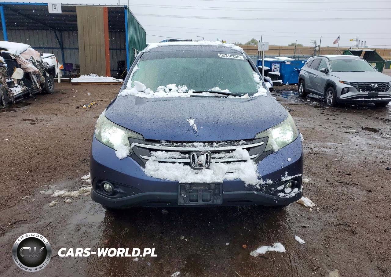 2012 Honda Cr-V Exl VIN:5J6RM4H77CL082410 - 5